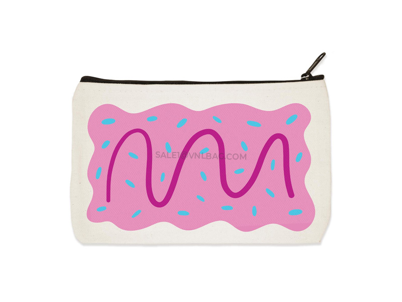 Canvas pouch bag 3